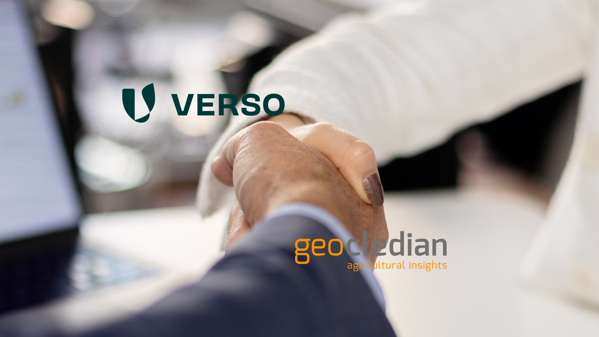Partnership between VERSO and Geocledian
